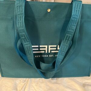 Effy Green Tote Bag NEW